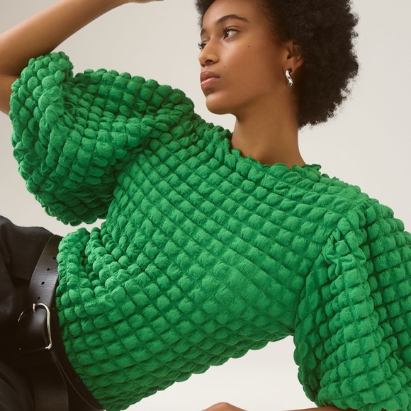 Anthropologie Brand new with tags. Never worn. Size L. Gorgeous! - Picture 2 of 3